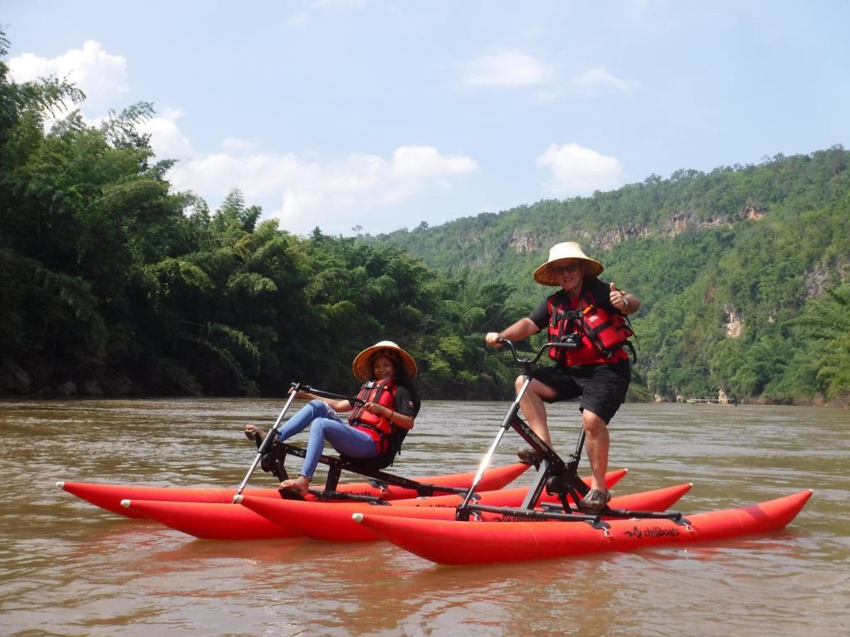 West Wonder Riverside Resort Kanchanaburi Exterior photo